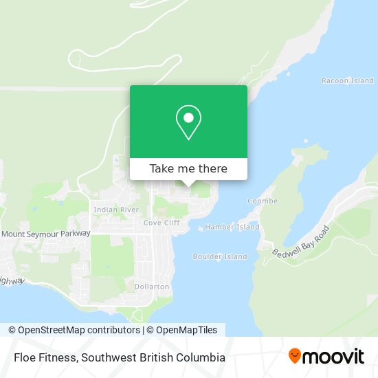 Floe Fitness map