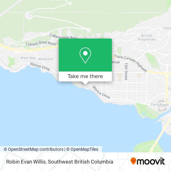 Robin Evan Willis plan