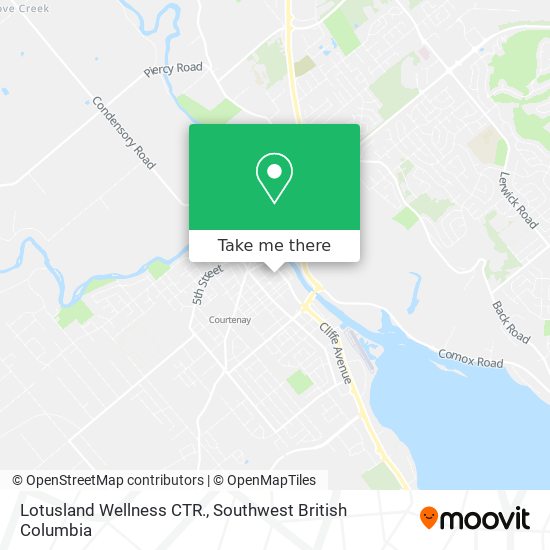 Lotusland Wellness CTR. map