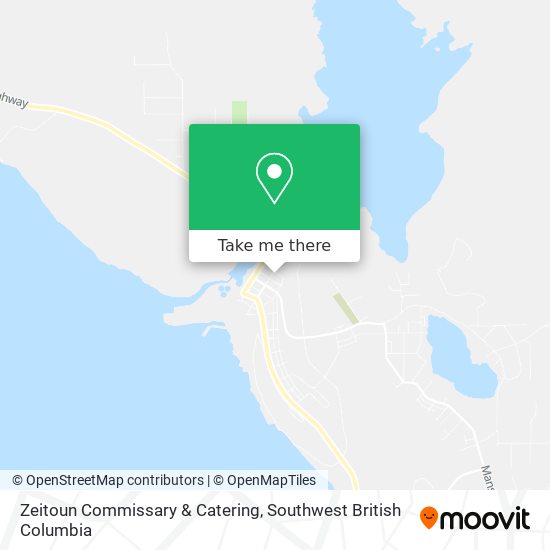 Zeitoun Commissary & Catering map