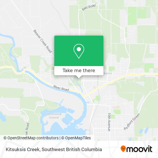 Kitsuksis Creek plan