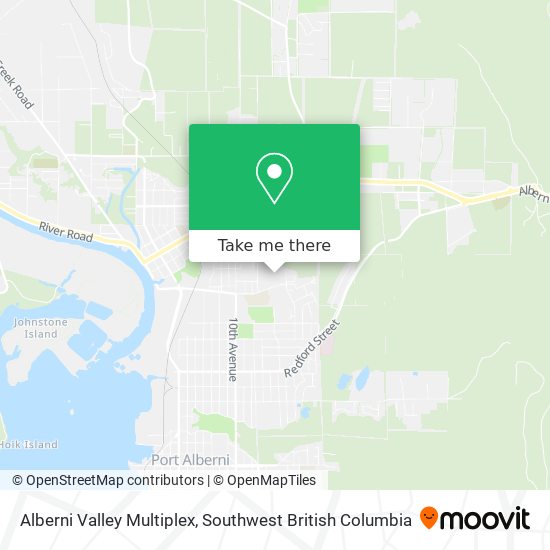 Alberni Valley Multiplex plan