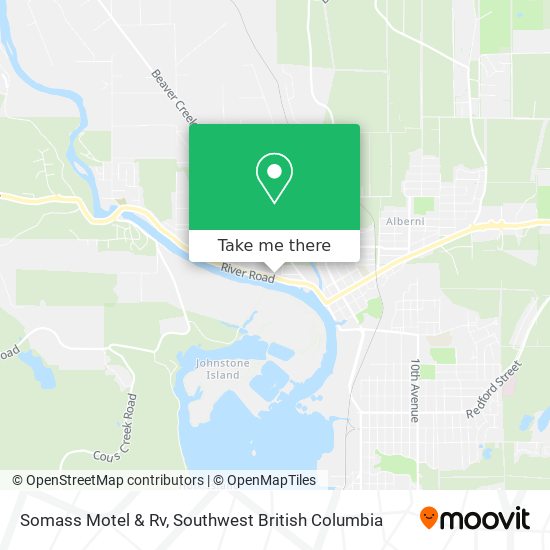 Somass Motel & Rv map