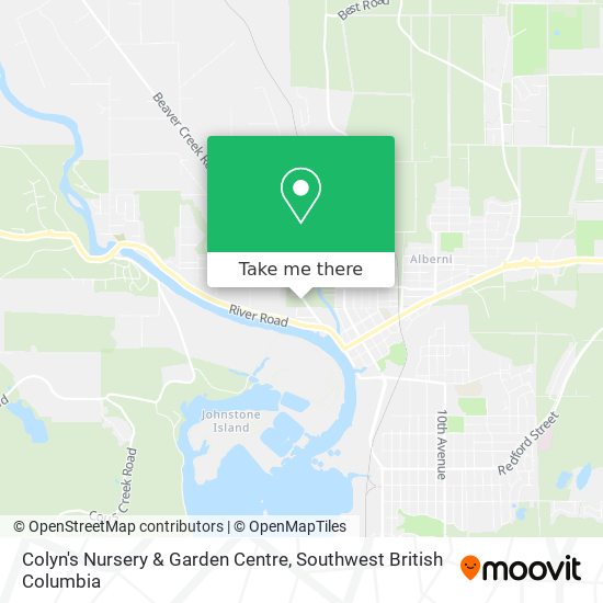 Colyn's Nursery & Garden Centre map