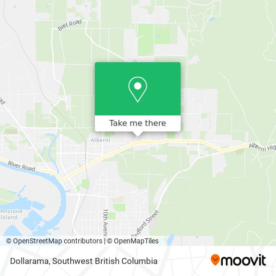 Dollarama map