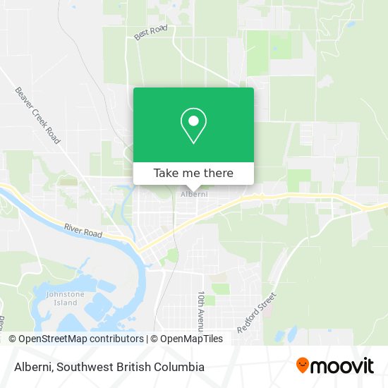 Alberni map