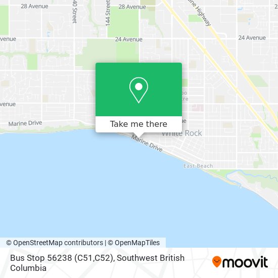 Bus Stop 56238 (C51,C52) map