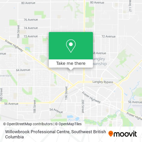 Willowbrook Professional Centre plan