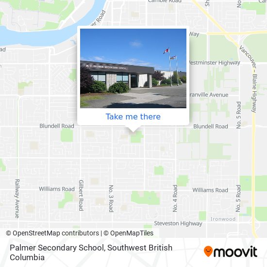 Palmer Secondary School plan