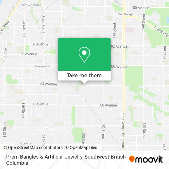 Prem Bangles & Artificial Jewelry map