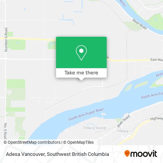 Adesa Vancouver plan