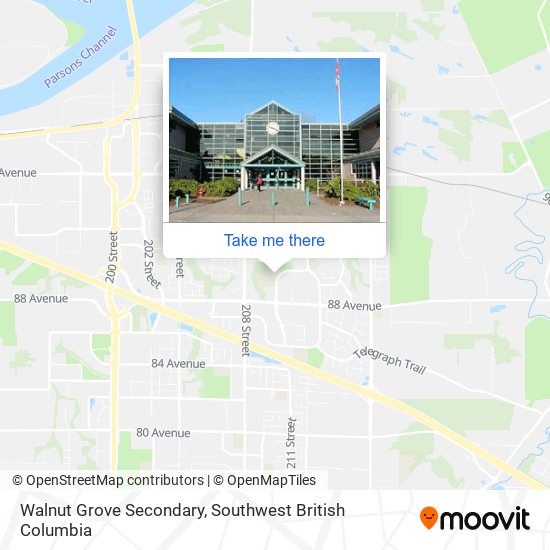 Walnut Grove Secondary plan