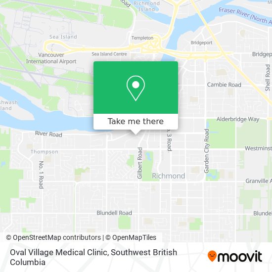 Oval Village Medical Clinic map