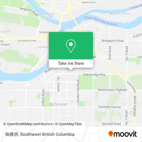 御膳房 map