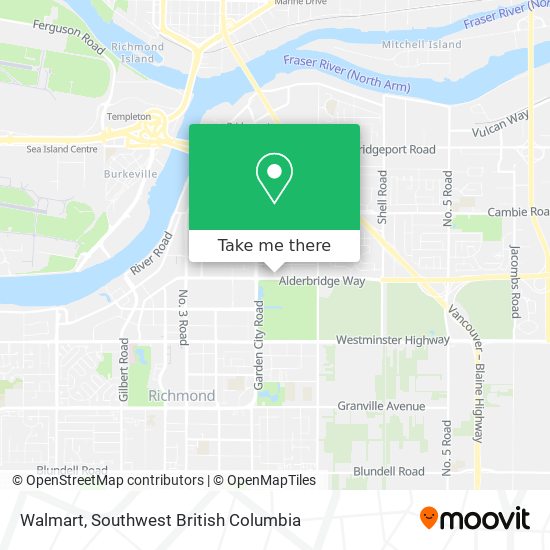 Walmart map