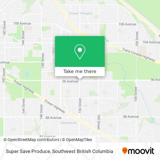 Super Save Produce plan