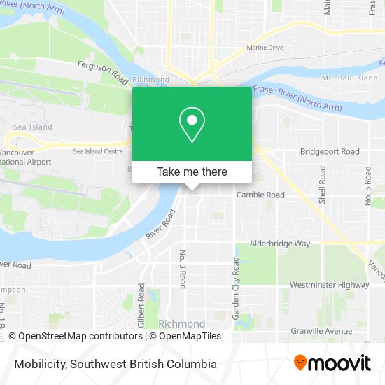 Mobilicity map