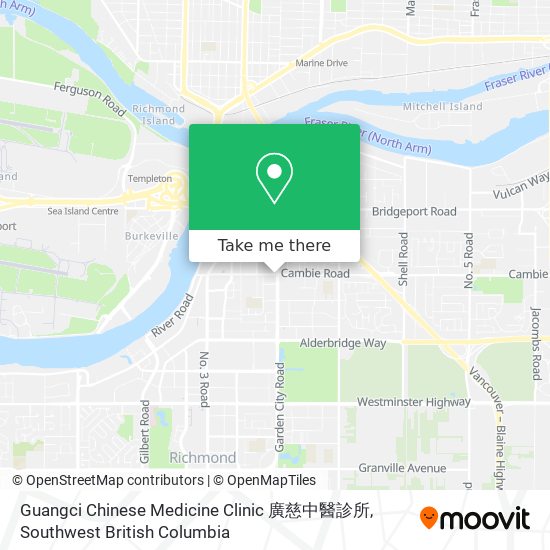 Guangci Chinese Medicine Clinic 廣慈中醫診所 map