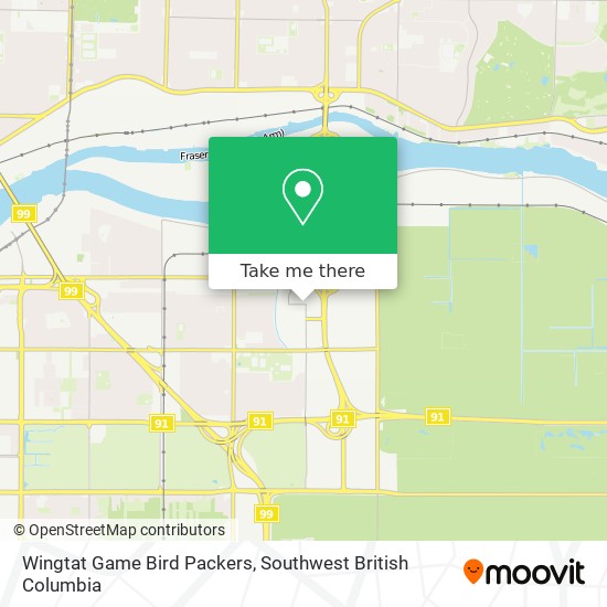 Wingtat Game Bird Packers map