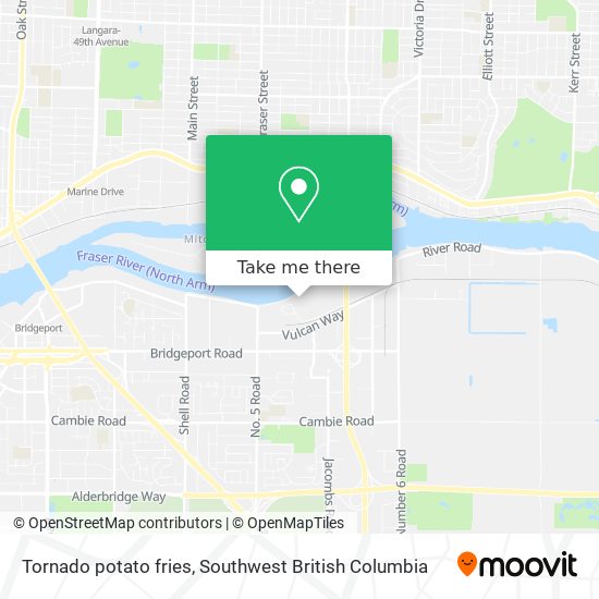 Tornado potato fries plan