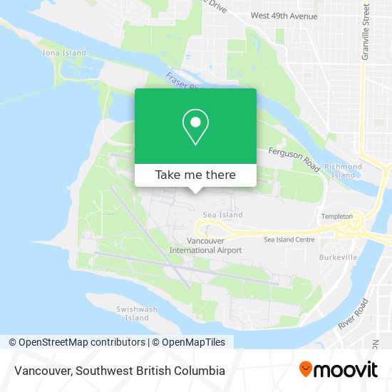 Vancouver map