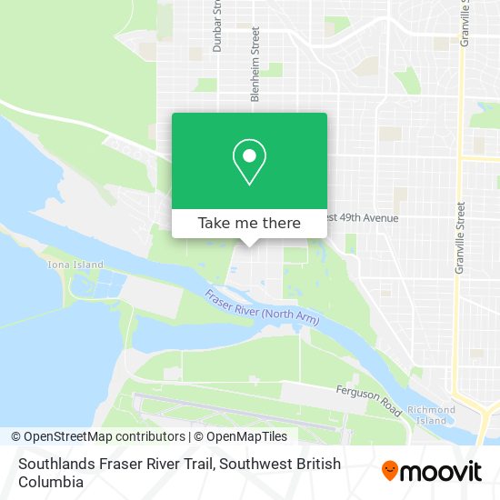 Southlands Fraser River Trail plan