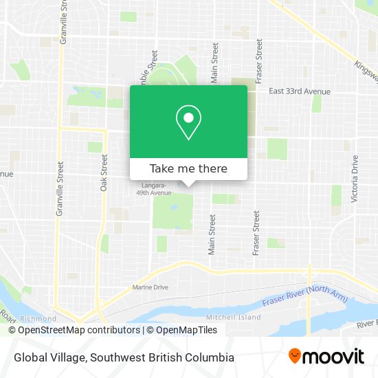 Global Village map
