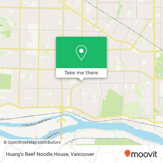 Huang's Beef Noodle House map