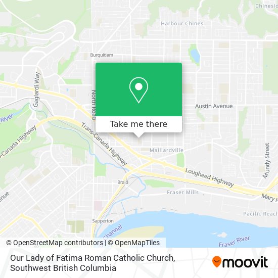 Our Lady of Fatima Roman Catholic Church plan