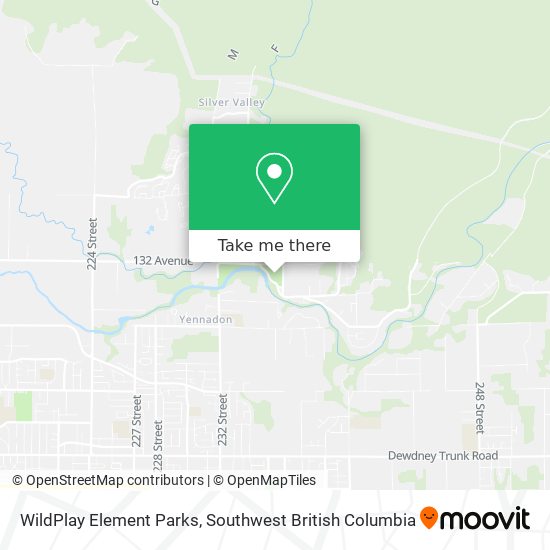 WildPlay Element Parks plan