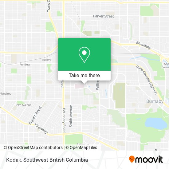 Kodak map