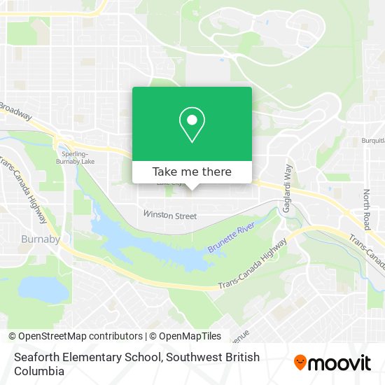 Seaforth Elementary School map