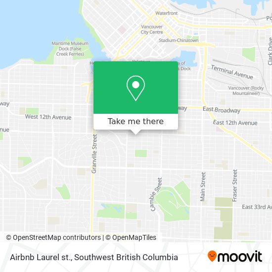 Airbnb Laurel st. plan