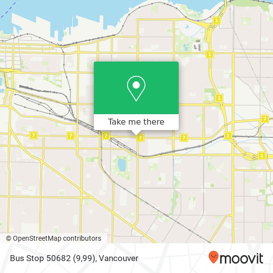 Bus Stop 50682 (9,99) map