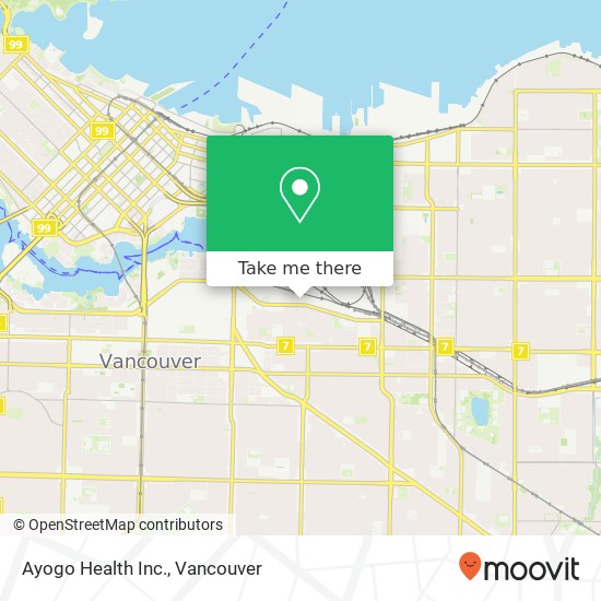 Ayogo Health Inc. map