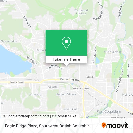 Eagle Ridge Plaza map