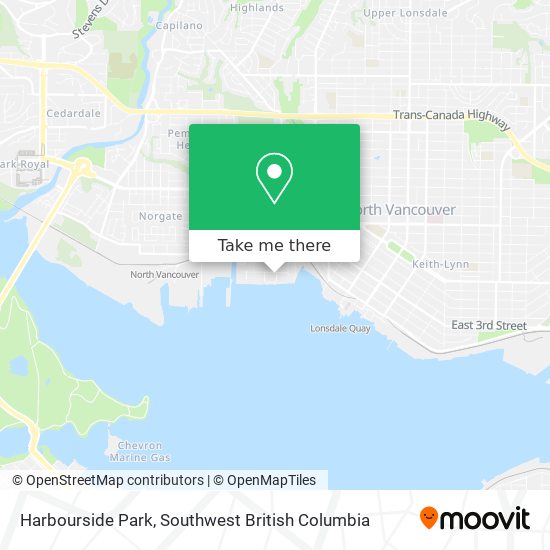 Harbourside Park plan