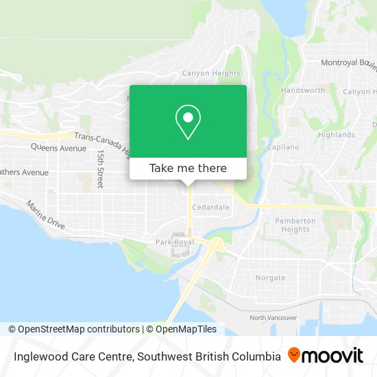 Inglewood Care Centre plan