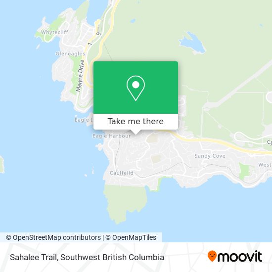 Sahalee Trail plan