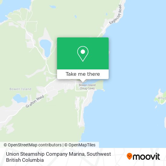 Union Steamship Company Marina plan