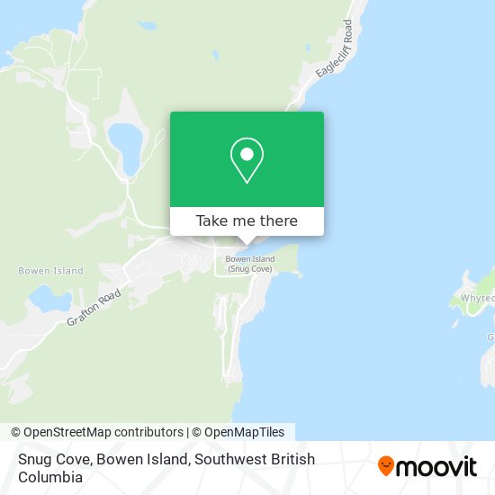 Snug Cove, Bowen Island plan