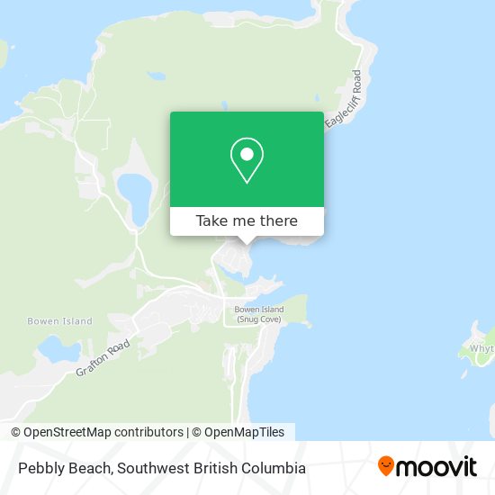 Pebbly Beach plan