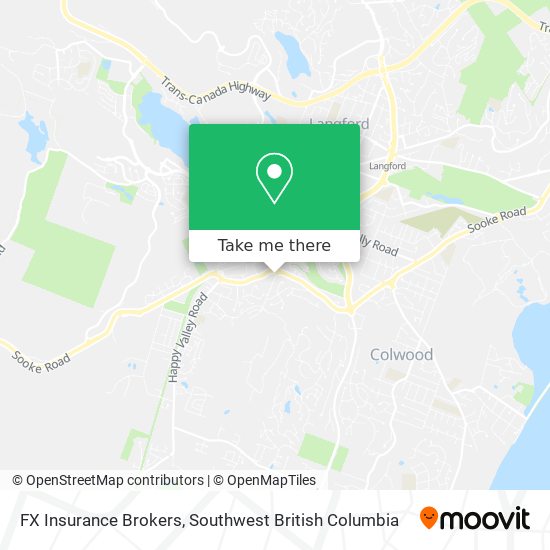 FX Insurance Brokers map