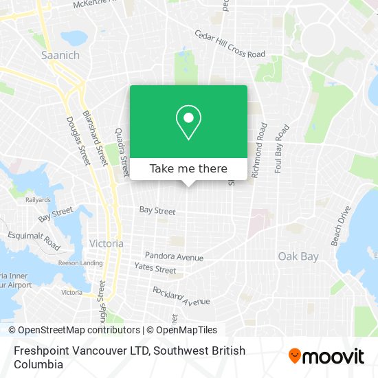 Freshpoint Vancouver LTD plan