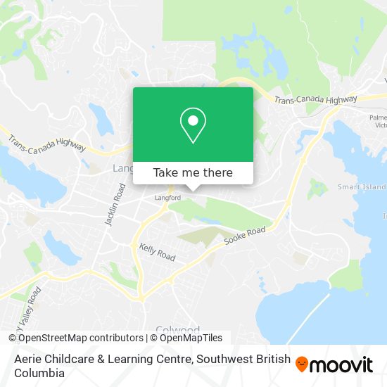 Aerie Childcare & Learning Centre map