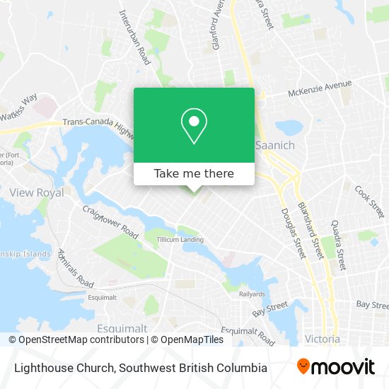 Lighthouse Church map