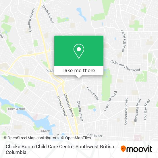 Chicka Boom Child Care Centre map