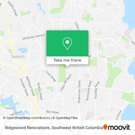 Ridgewood Renovations plan