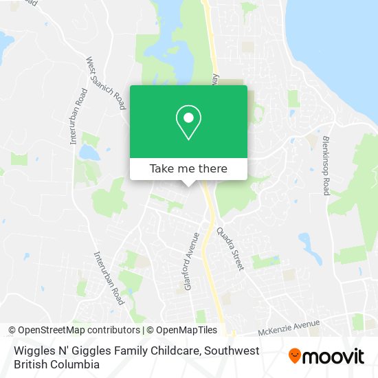 Wiggles N' Giggles Family Childcare map