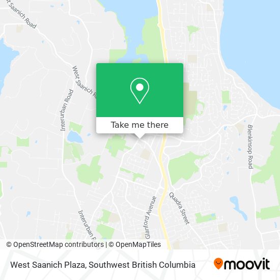 West Saanich Plaza plan